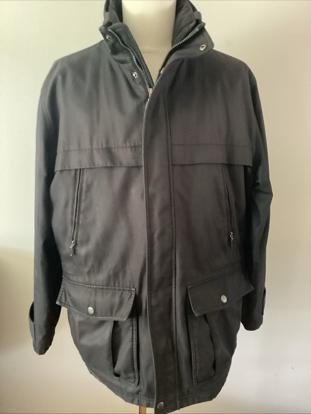 Michael Kors Mens 2-in-1 Systems Winter Spring Heavy Duty‎ Coat Jacket Large